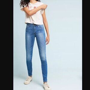 Anthropologie Petite Pilcro Skinny Jeans